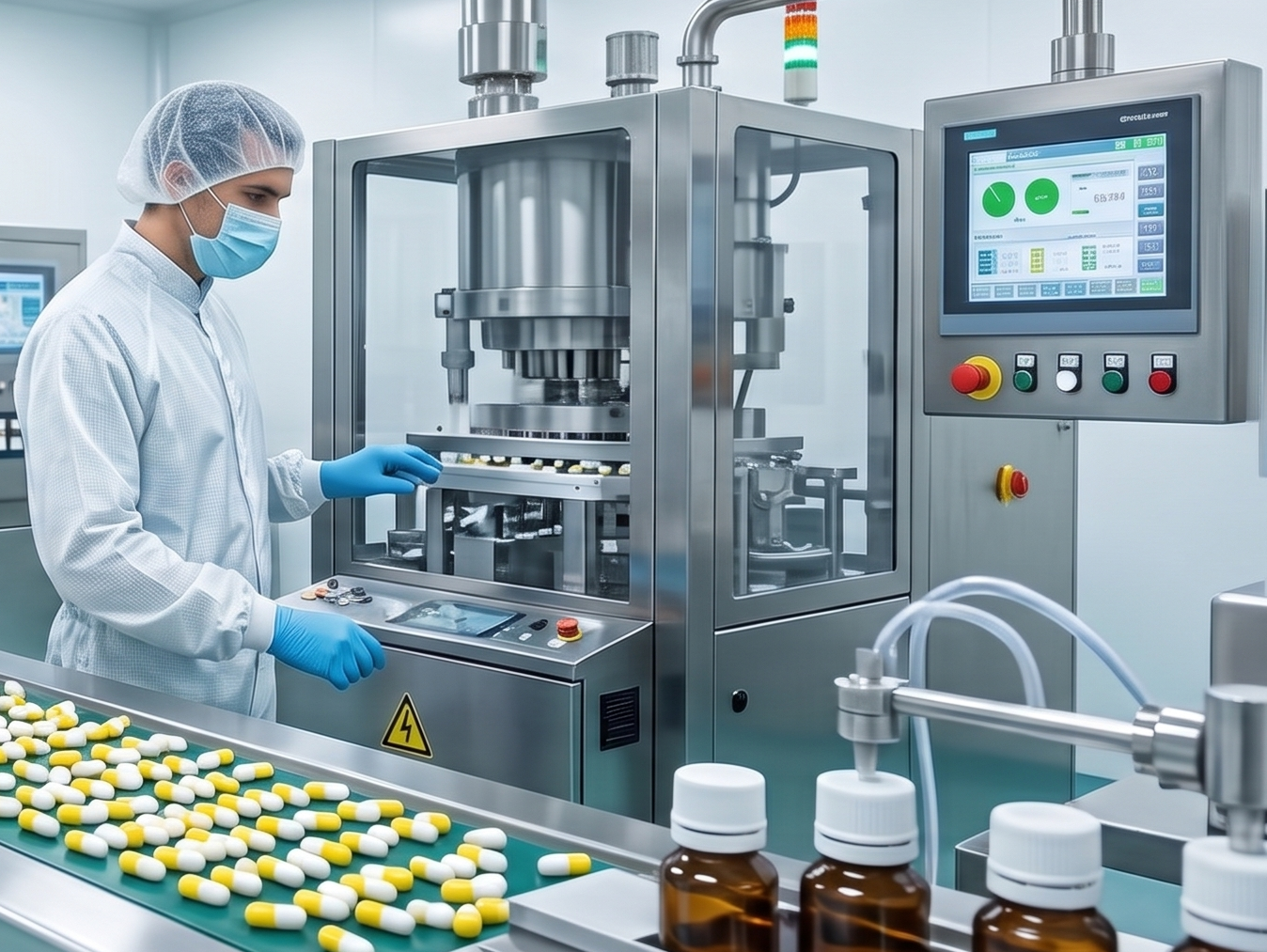 Medicine Manufacturing Lab